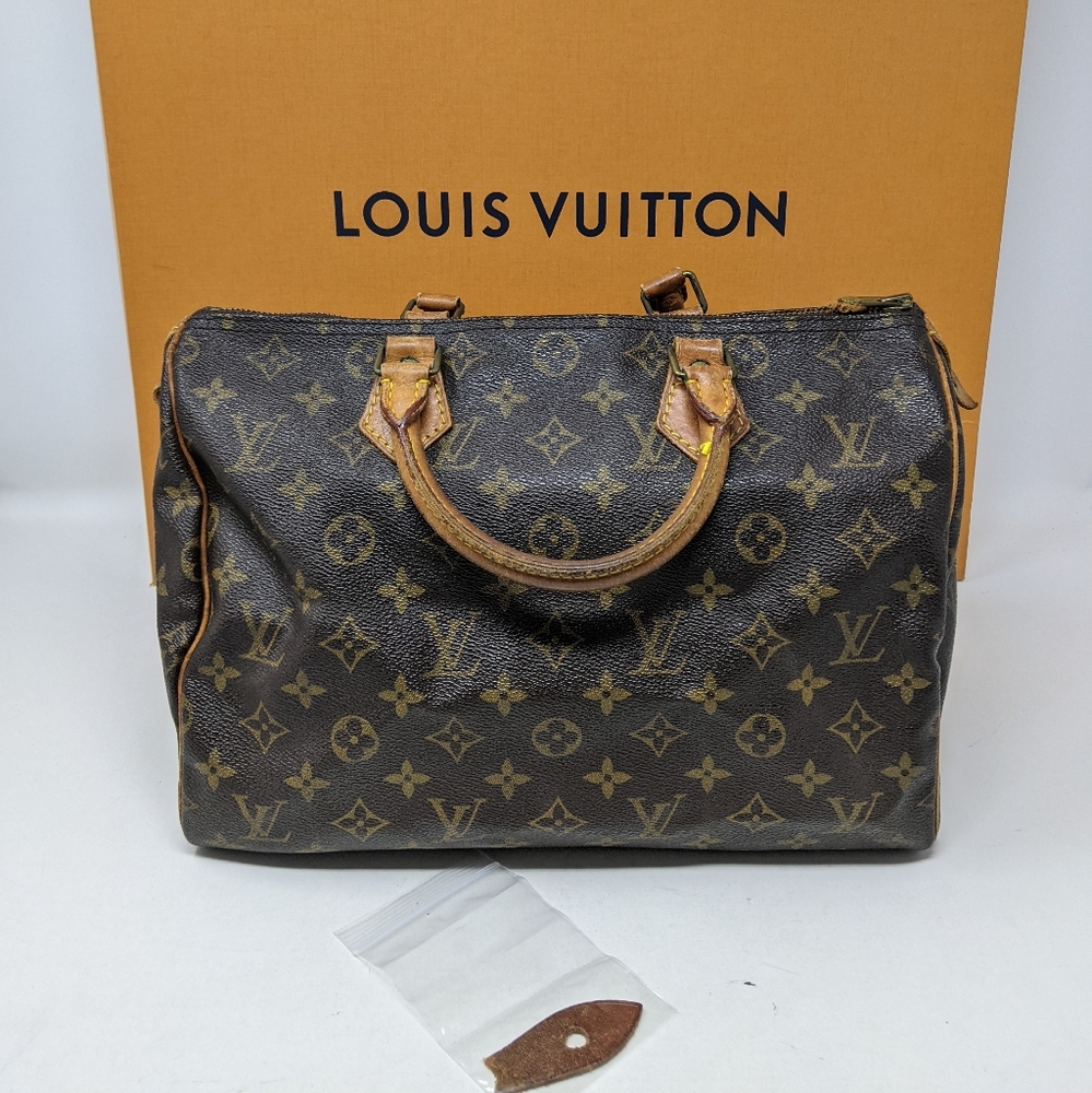 - Louis Vuitton speedy 30 monogram